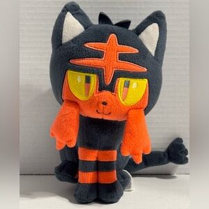 Litten 9” plush